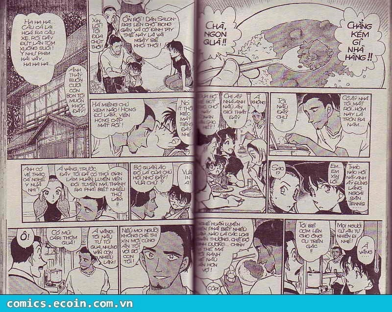Thám Tử Conan Chapter 407 - 13