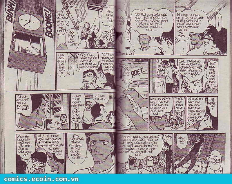 Thám Tử Conan Chapter 407 - 16