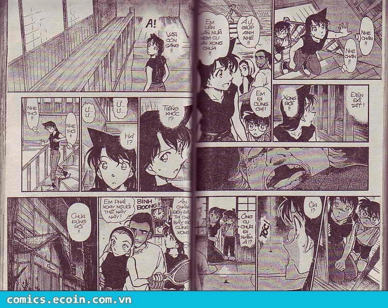 Thám Tử Conan Chapter 407 - 18