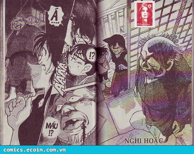 Thám Tử Conan Chapter 408 - 2