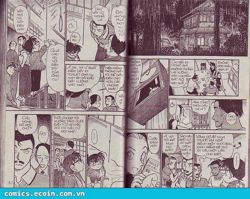 Thám Tử Conan Chapter 408 - 9