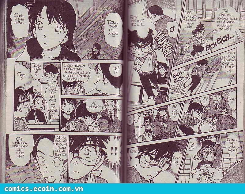Thám Tử Conan Chapter 408 - 13