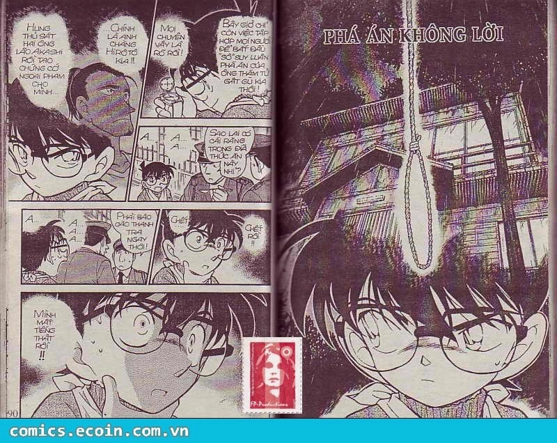 Thám Tử Conan Chapter 408 - 17