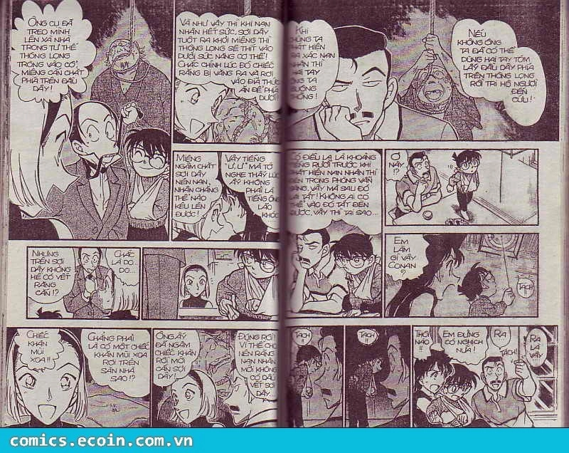 Thám Tử Conan Chapter 409 - 11