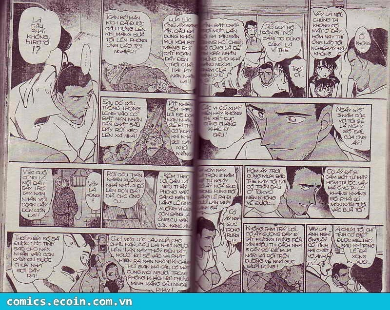 Thám Tử Conan Chapter 409 - 14