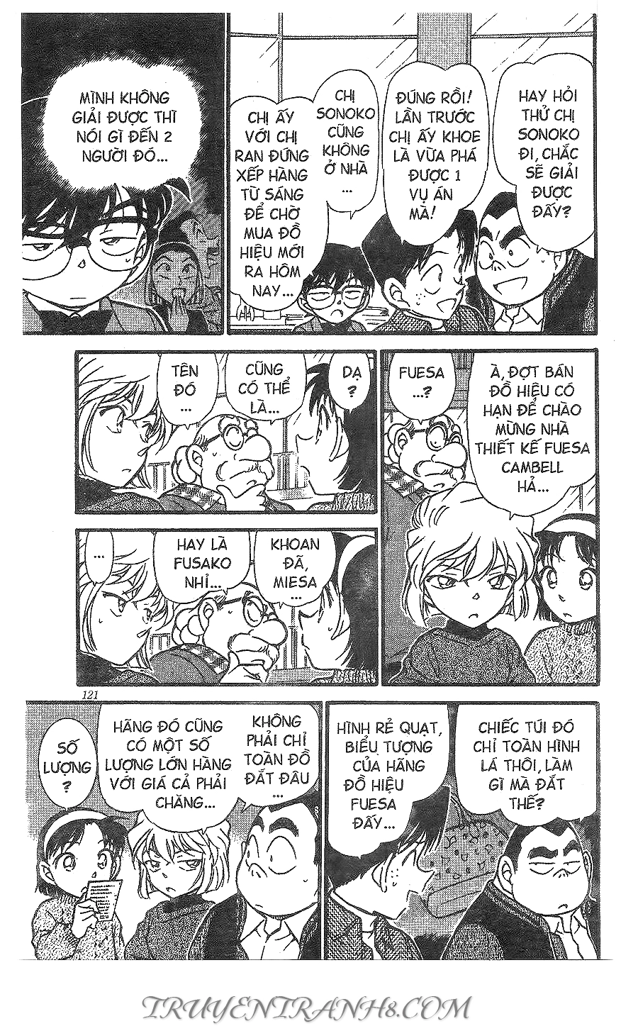 Thám Tử Conan Chapter 410 - 14