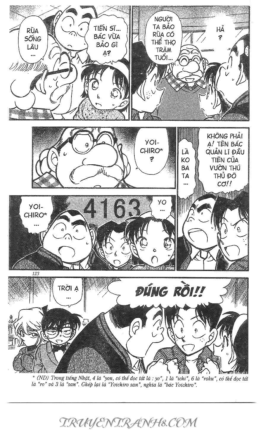 Thám Tử Conan Chapter 410 - 16