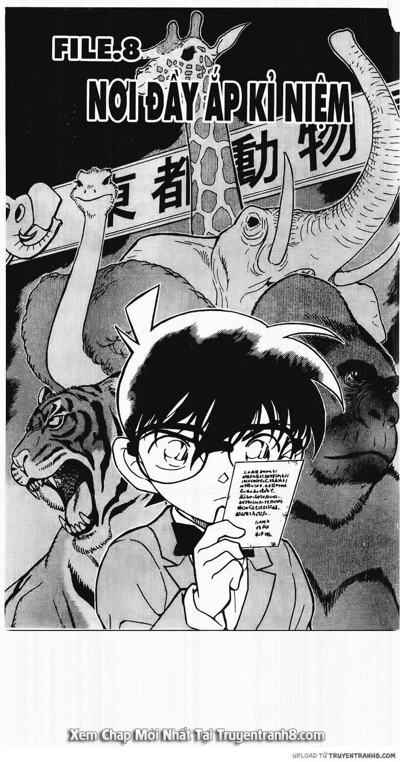 Thám Tử Conan Chapter 411 - 1