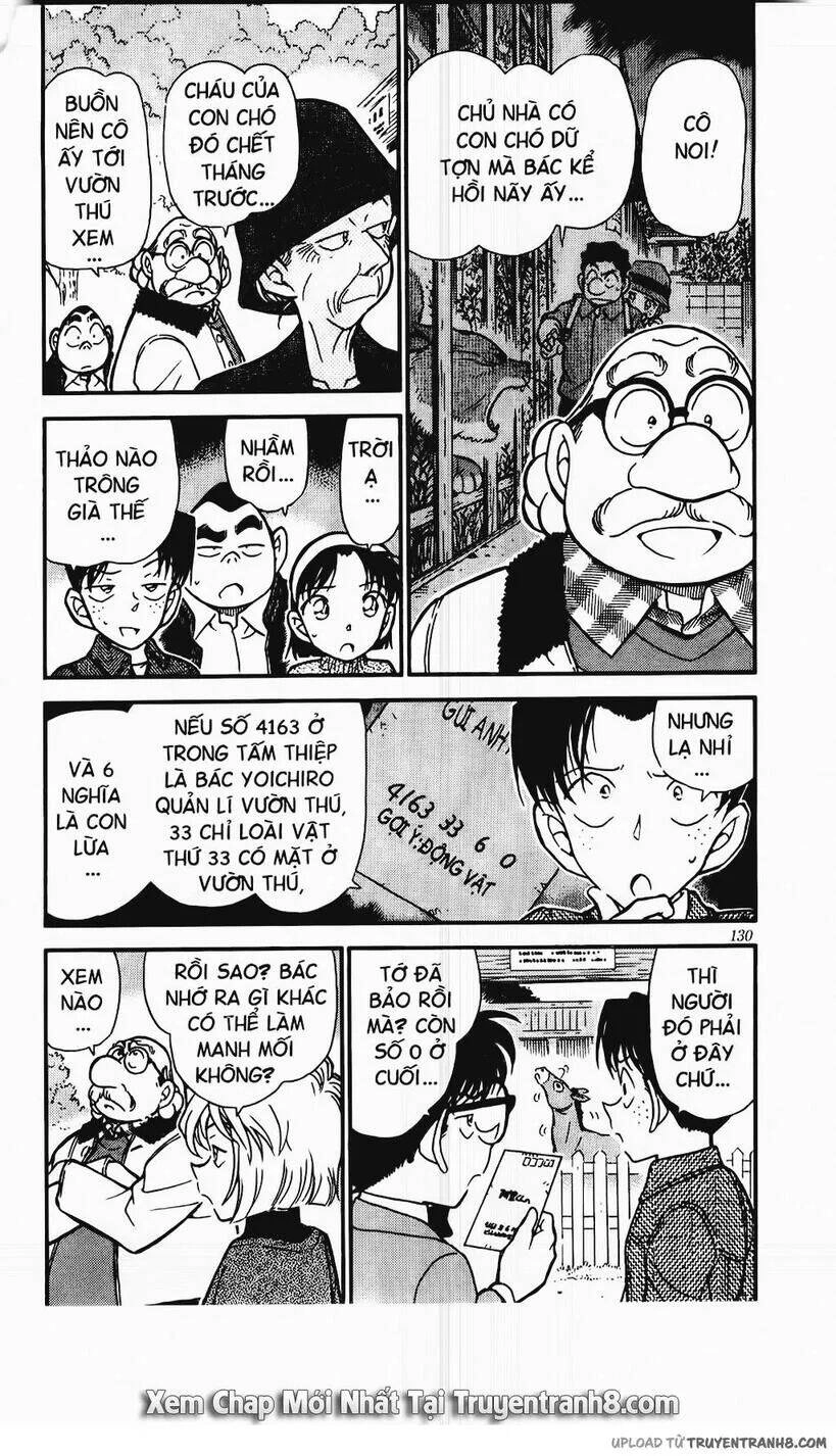 Thám Tử Conan Chapter 411 - 4