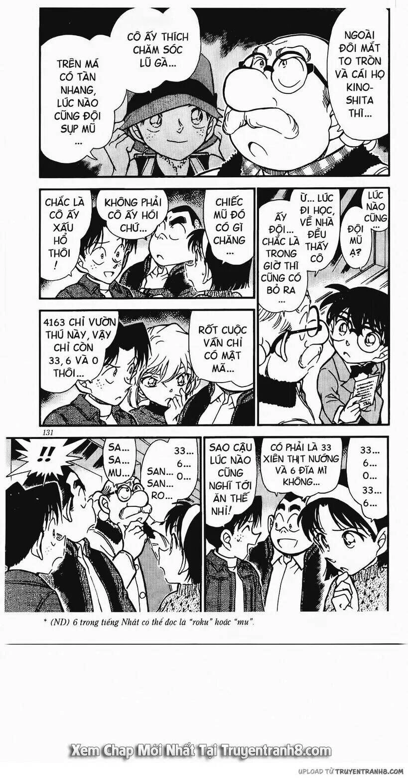 Thám Tử Conan Chapter 411 - 5