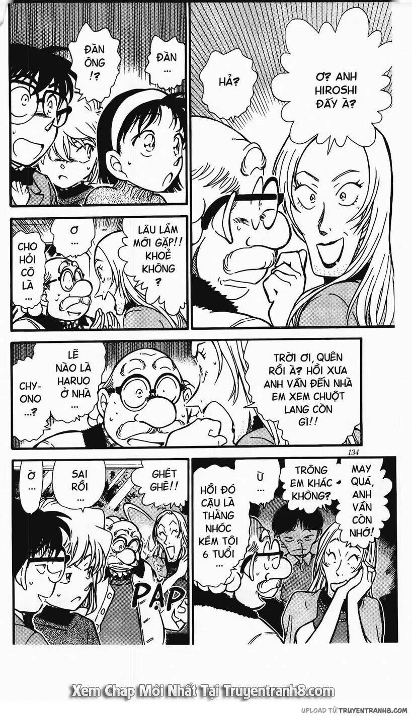 Thám Tử Conan Chapter 411 - 8