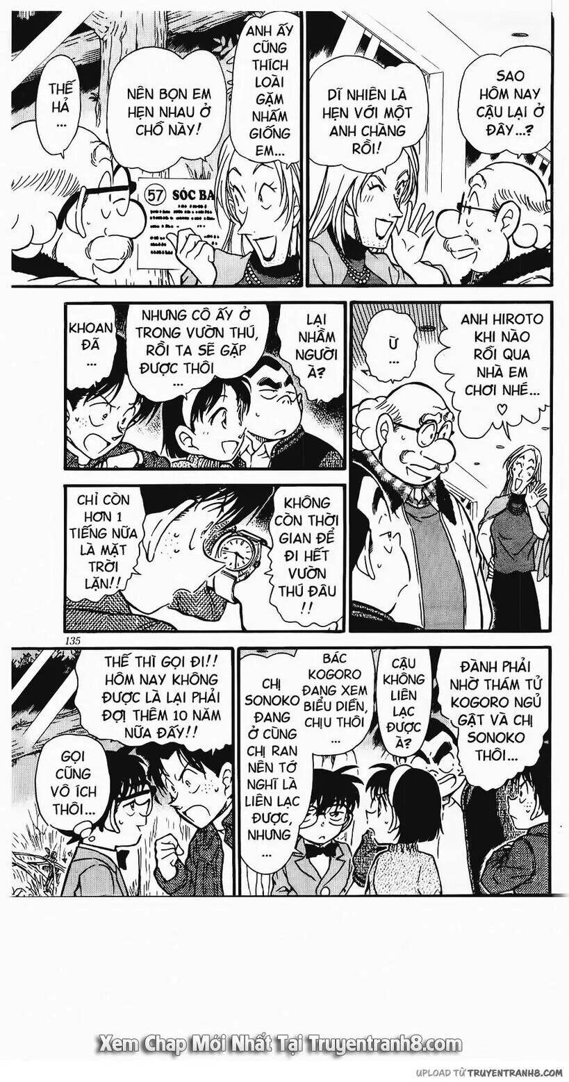 Thám Tử Conan Chapter 411 - 9