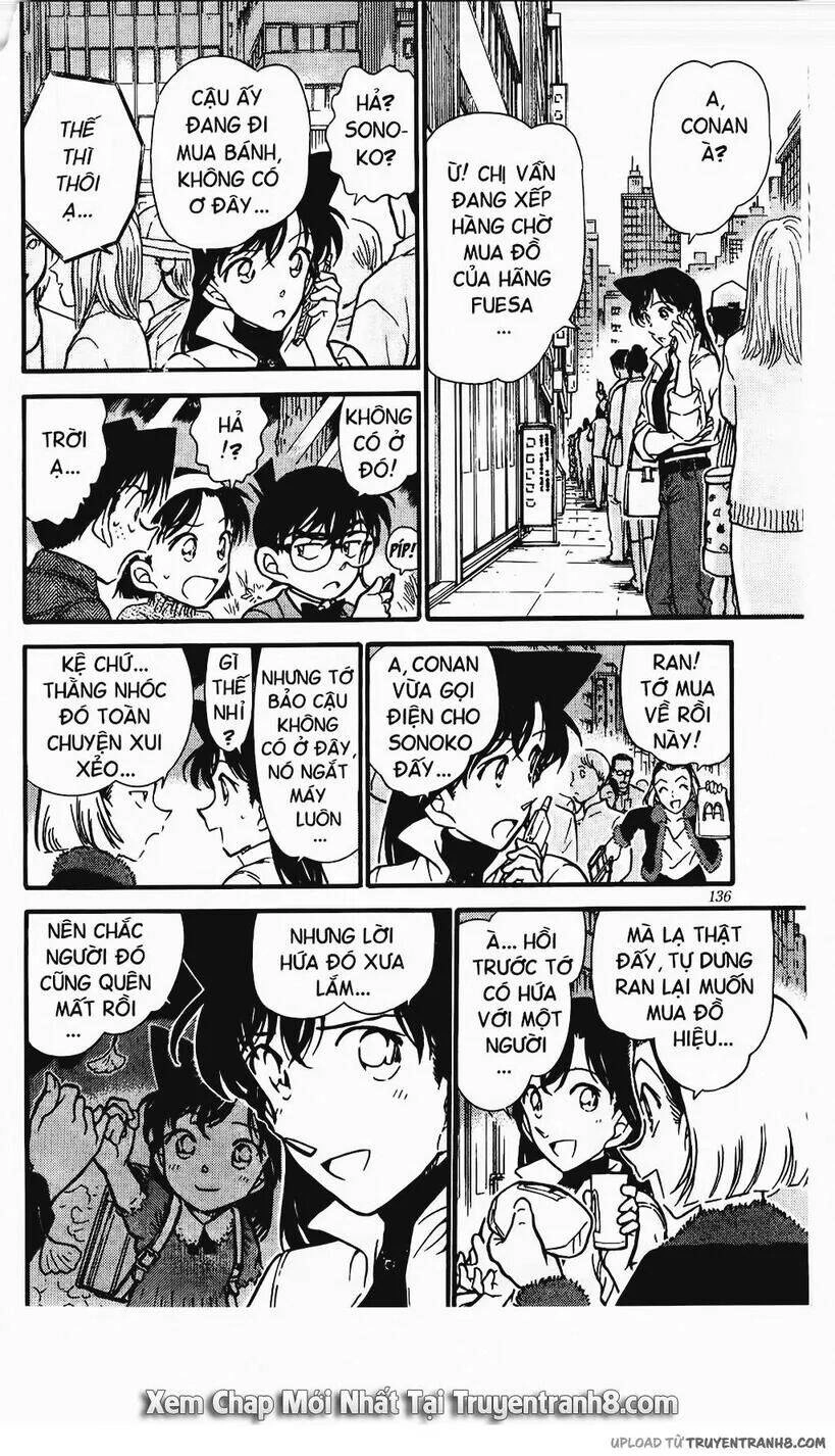 Thám Tử Conan Chapter 411 - 10