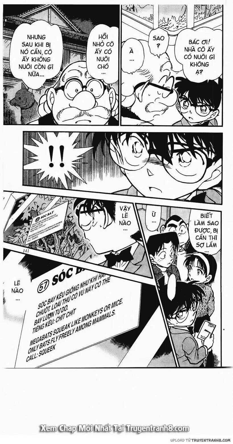 Thám Tử Conan Chapter 411 - 15