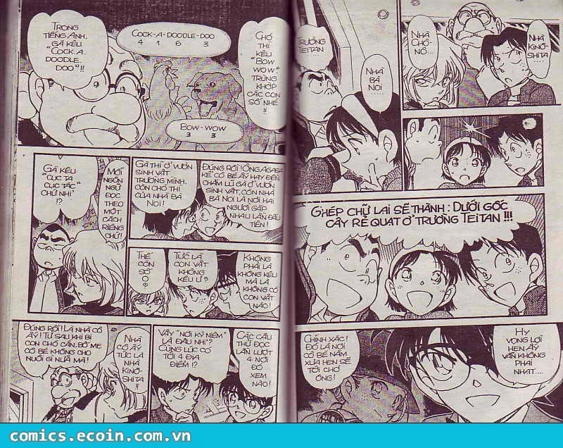 Thám Tử Conan Chapter 412 - 7