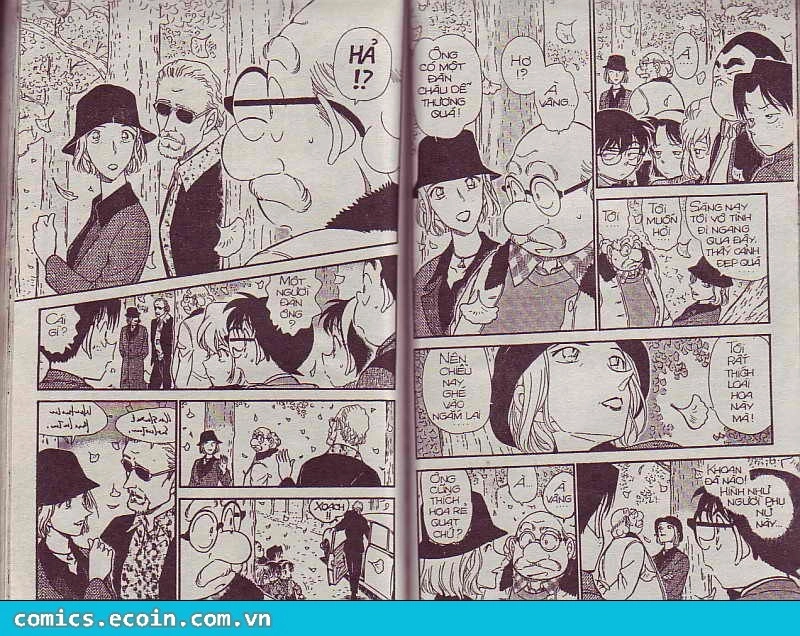 Thám Tử Conan Chapter 412 - 14