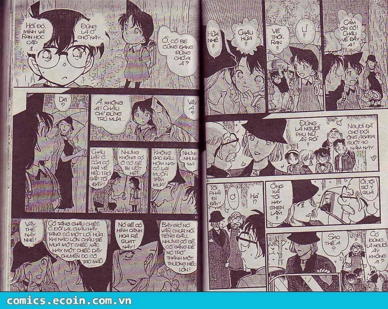 Thám Tử Conan Chapter 412 - 15