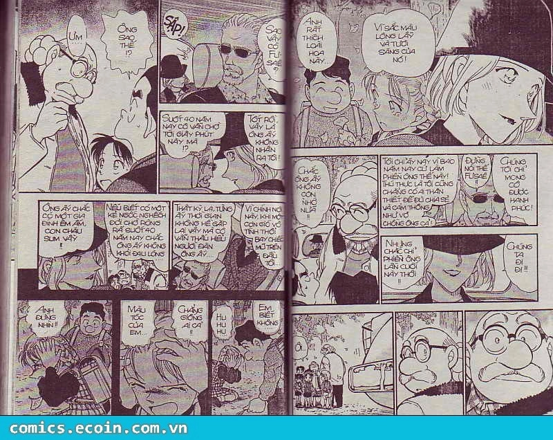 Thám Tử Conan Chapter 412 - 17