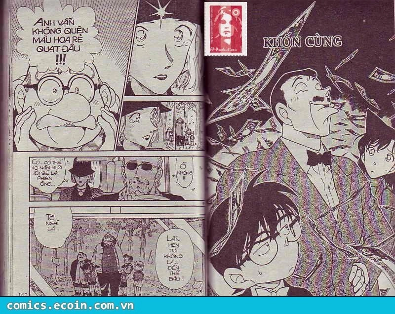 Thám Tử Conan Chapter 412 - 19