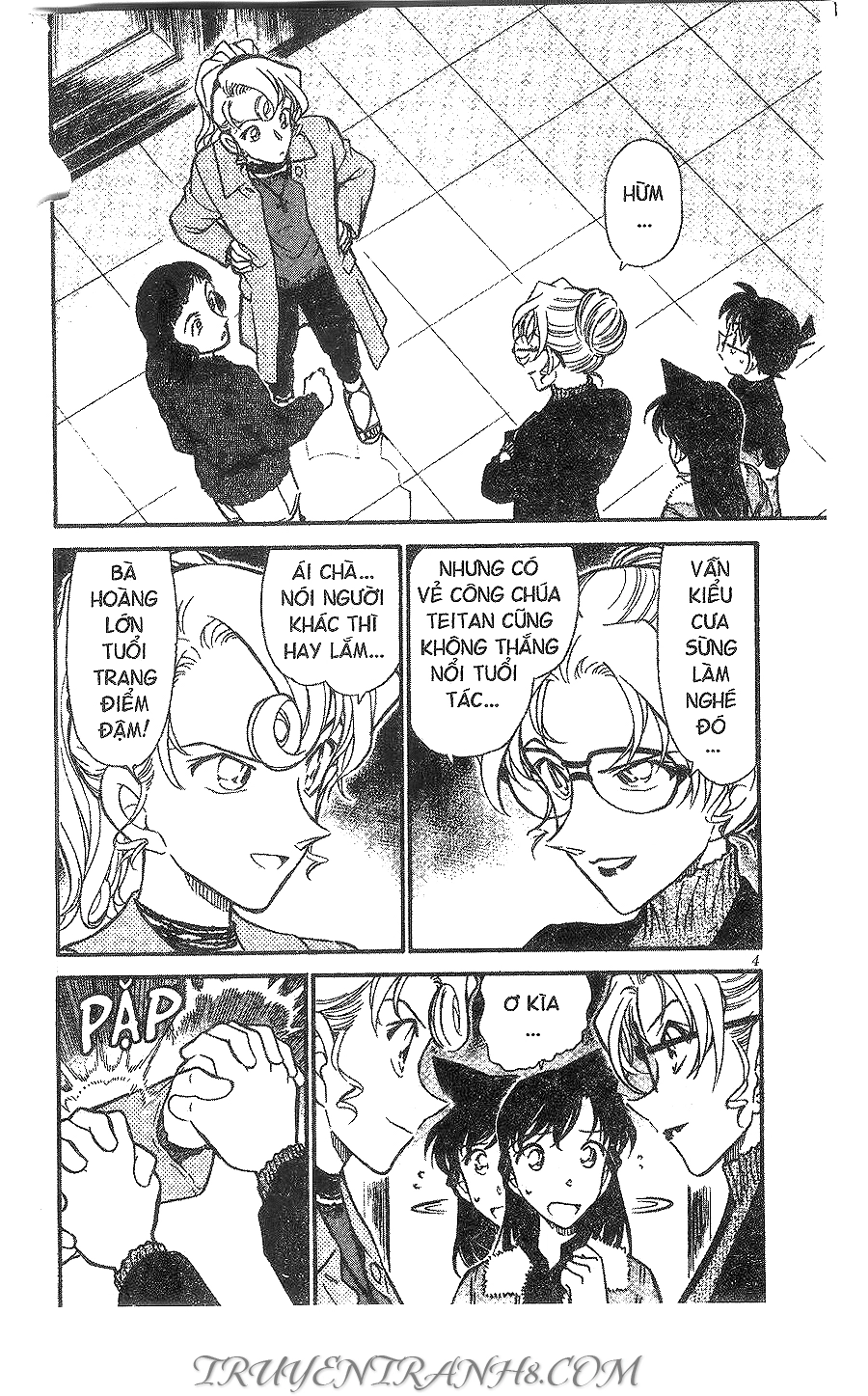 Thám Tử Conan Chapter 414 - 2
