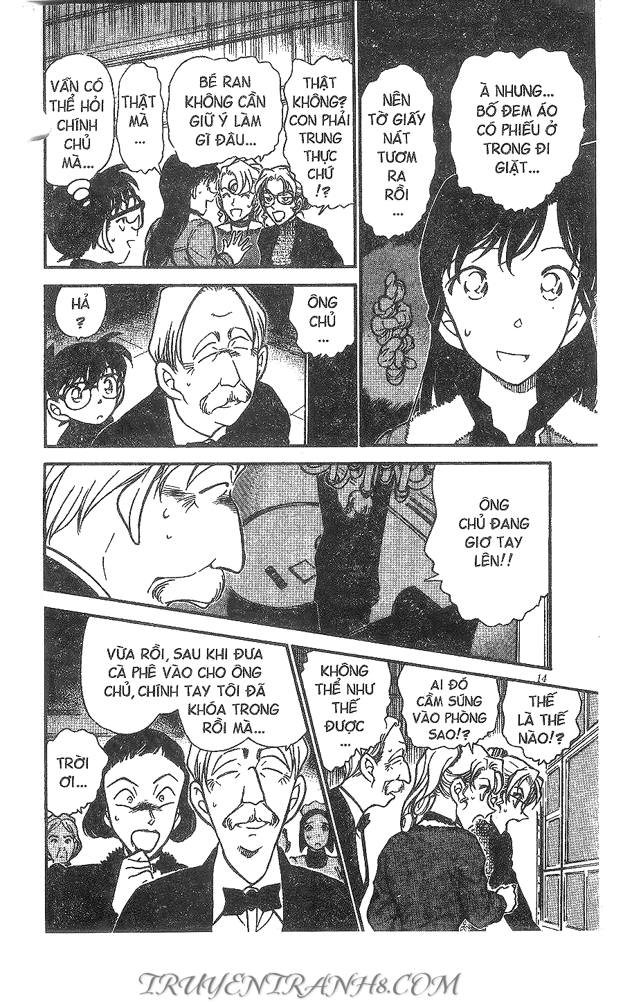 Thám Tử Conan Chapter 414 - 12