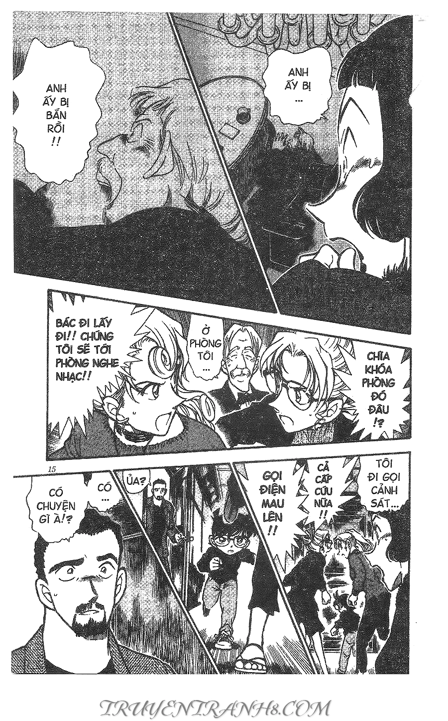 Thám Tử Conan Chapter 414 - 13