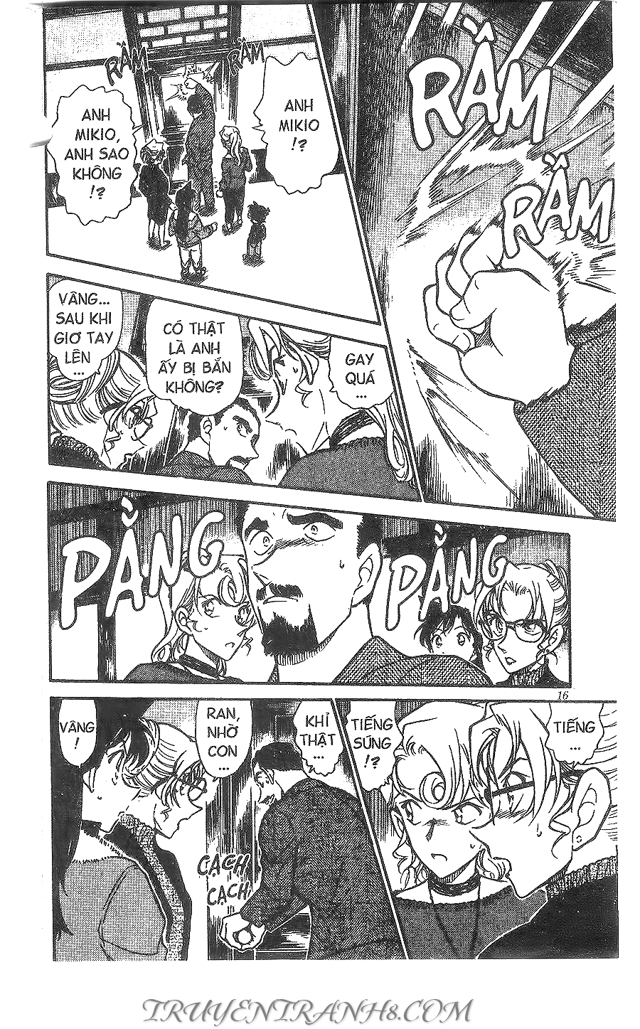 Thám Tử Conan Chapter 414 - 14