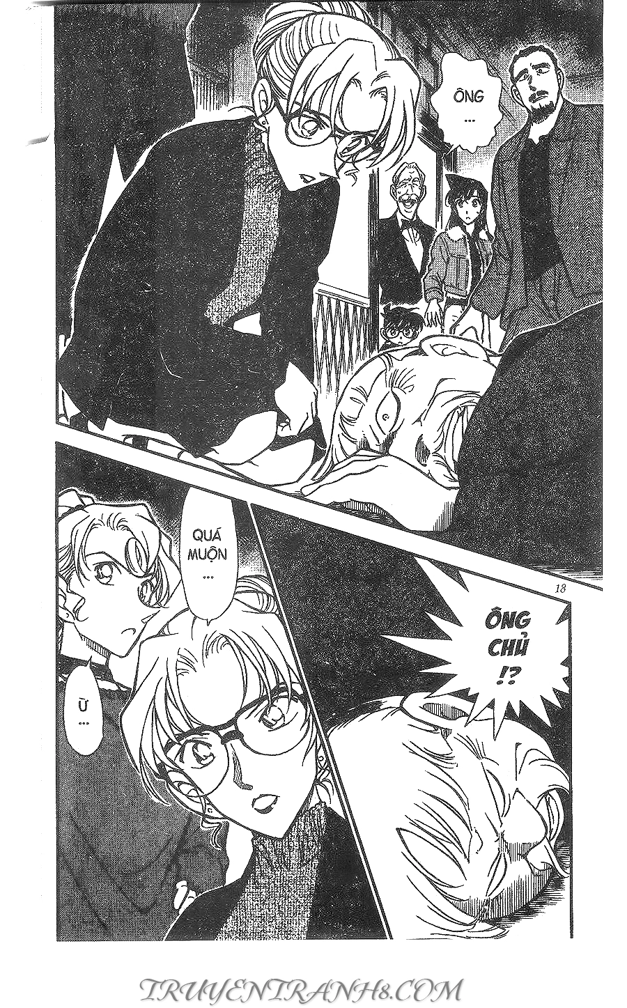 Thám Tử Conan Chapter 414 - 16