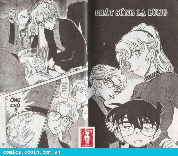 Thám Tử Conan Chapter 415 - 1