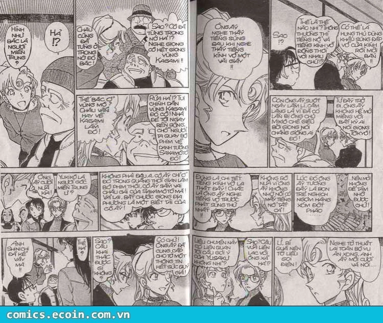Thám Tử Conan Chapter 415 - 15