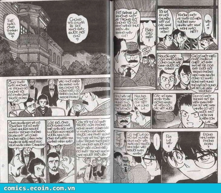 Thám Tử Conan Chapter 416 - 3