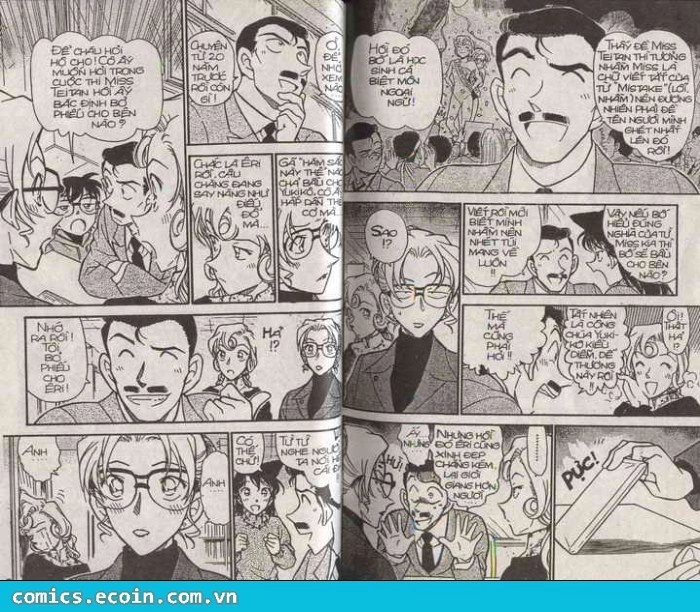 Thám Tử Conan Chapter 416 - 14