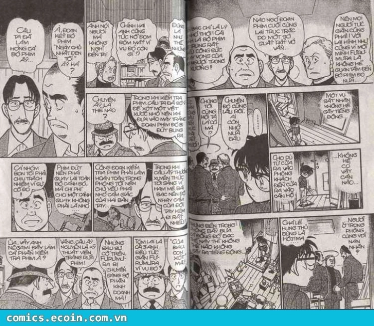 Thám Tử Conan Chapter 418 - 13