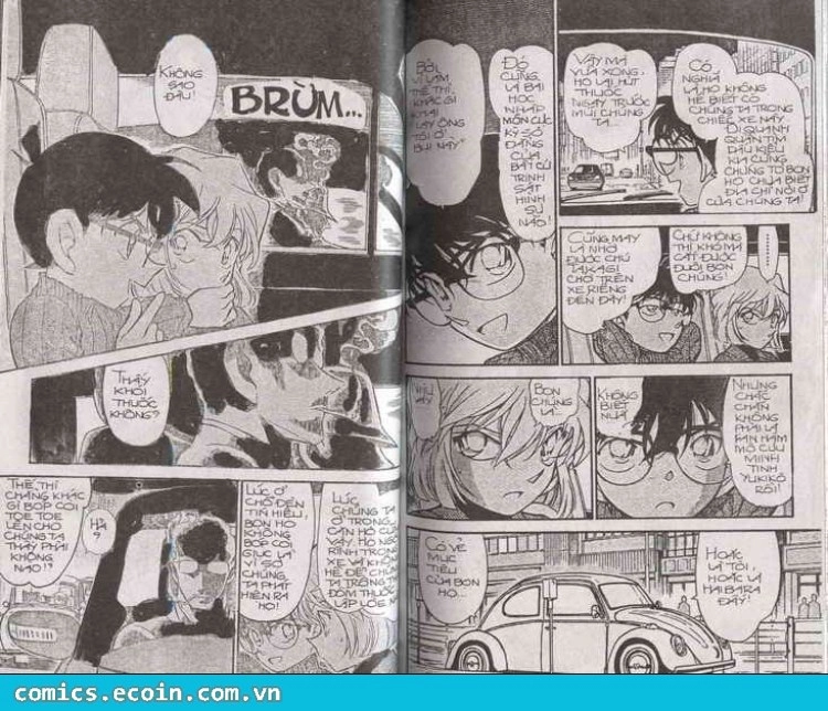 Thám Tử Conan Chapter 419 - 15