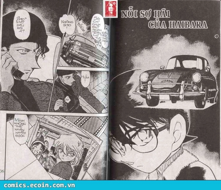 Thám Tử Conan Chapter 420 - 2