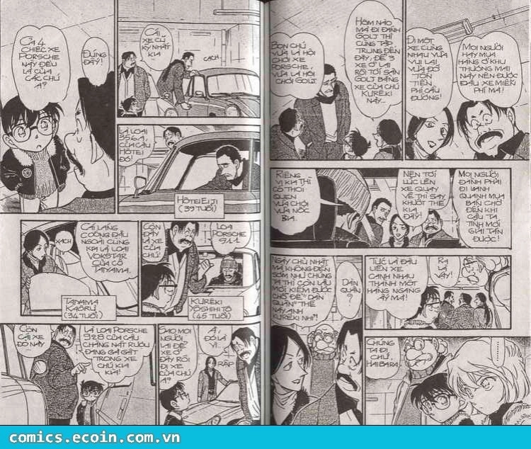 Thám Tử Conan Chapter 420 - 9