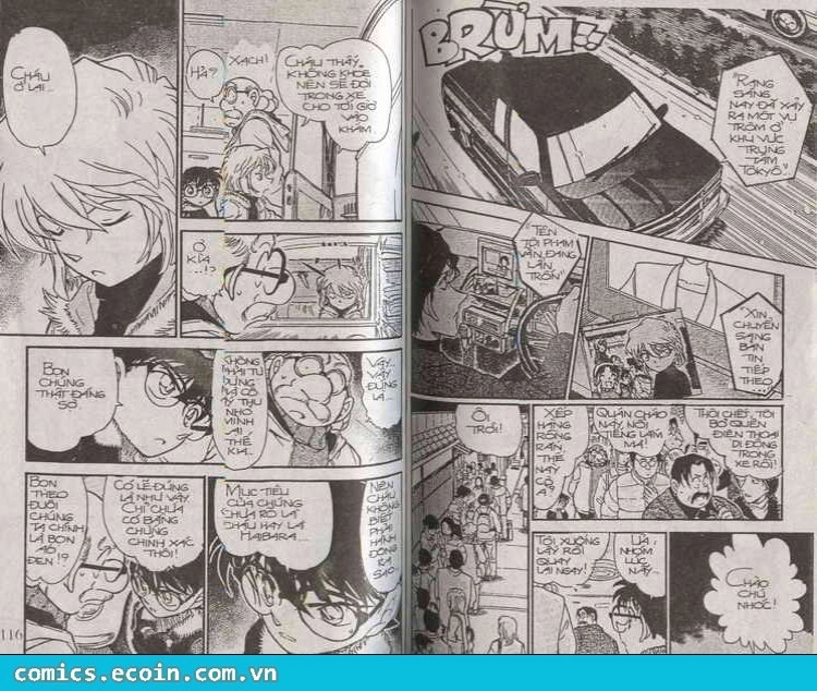 Thám Tử Conan Chapter 420 - 12