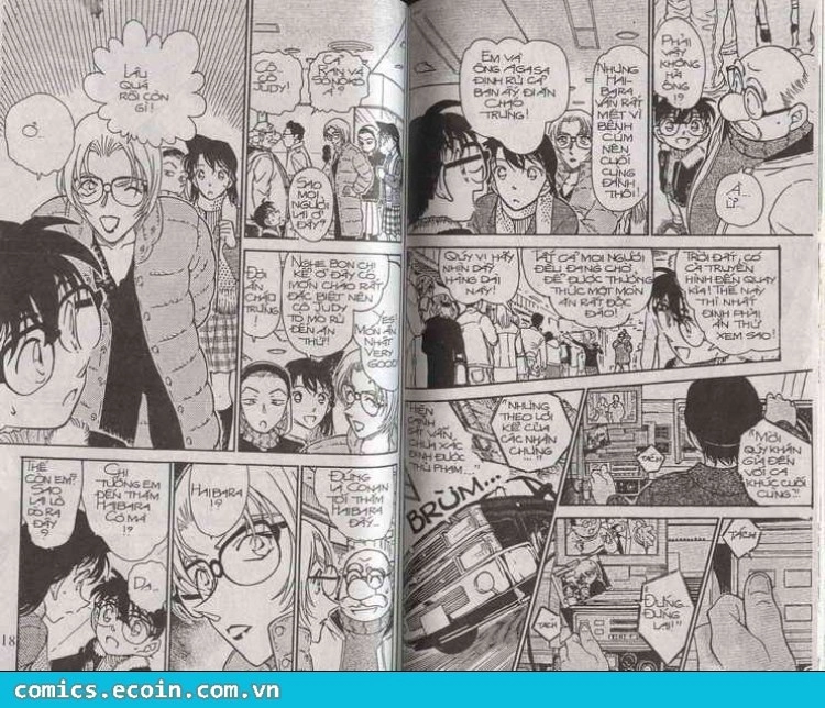 Thám Tử Conan Chapter 420 - 14