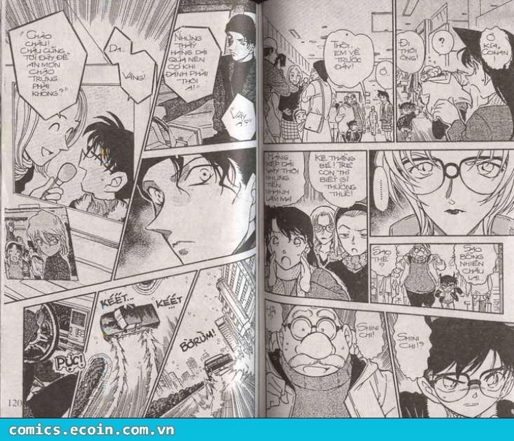 Thám Tử Conan Chapter 420 - 15