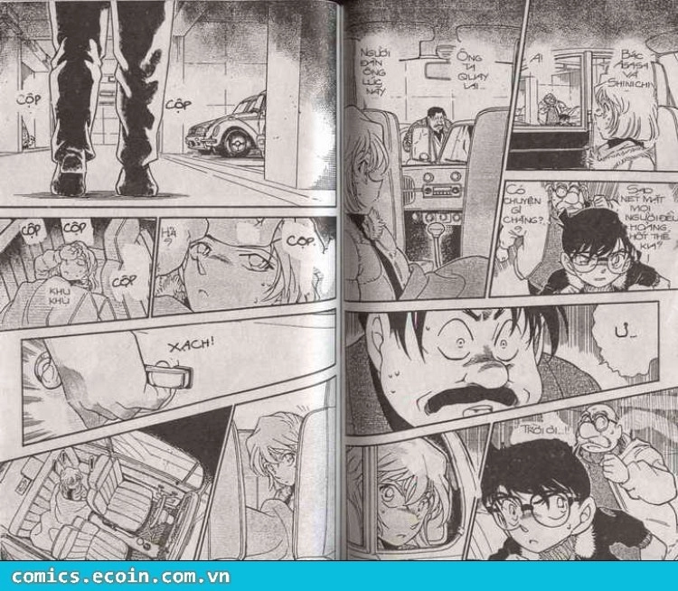 Thám Tử Conan Chapter 420 - 16