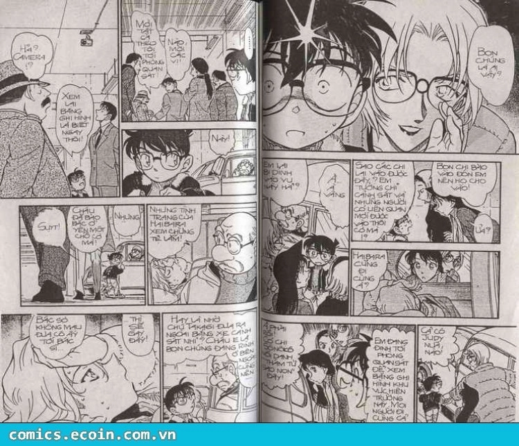 Thám Tử Conan Chapter 421 - 12