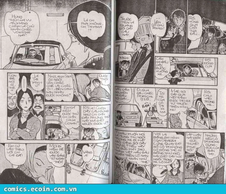 Thám Tử Conan Chapter 422 - 8