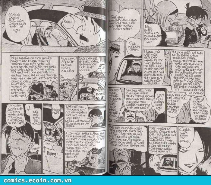 Thám Tử Conan Chapter 422 - 10