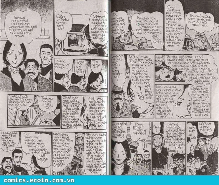 Thám Tử Conan Chapter 422 - 11