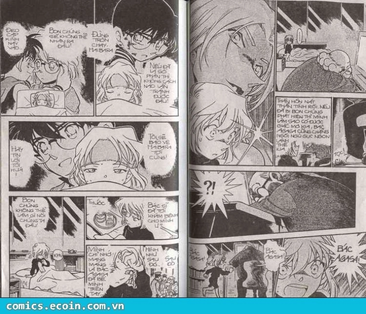 Thám Tử Conan Chapter 423 - 3