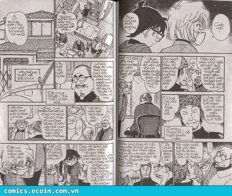 Thám Tử Conan Chapter 423 - 10
