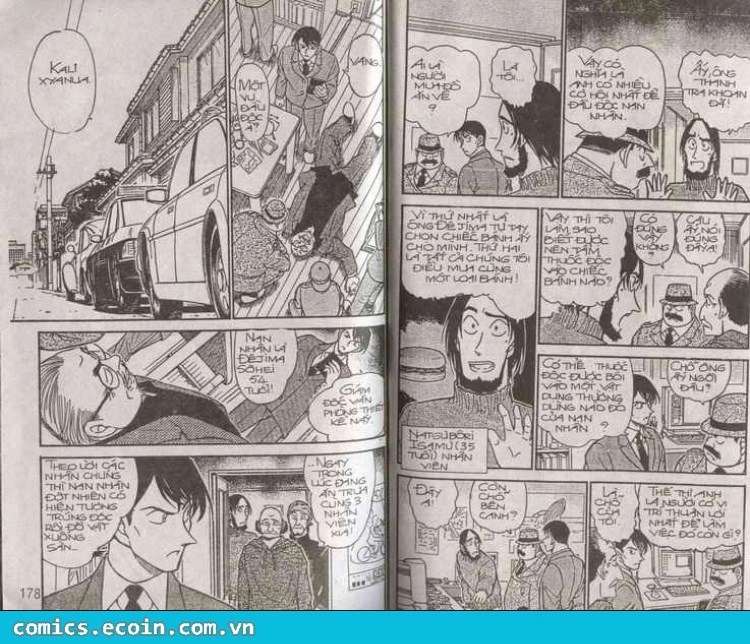 Thám Tử Conan Chapter 424 - 3