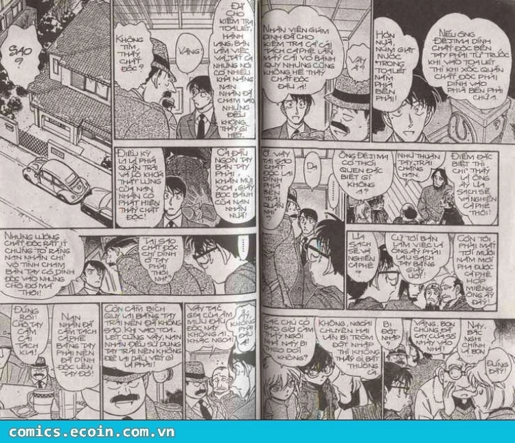 Thám Tử Conan Chapter 424 - 9
