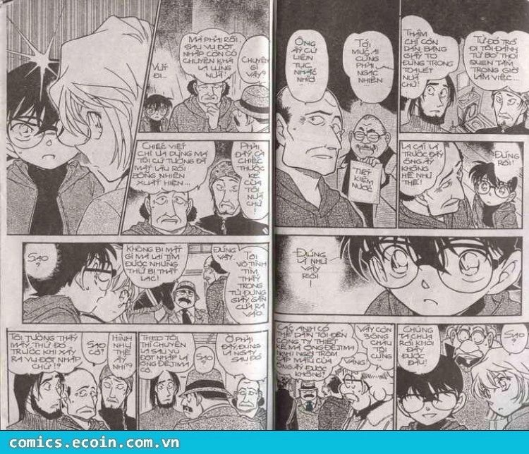 Thám Tử Conan Chapter 424 - 14