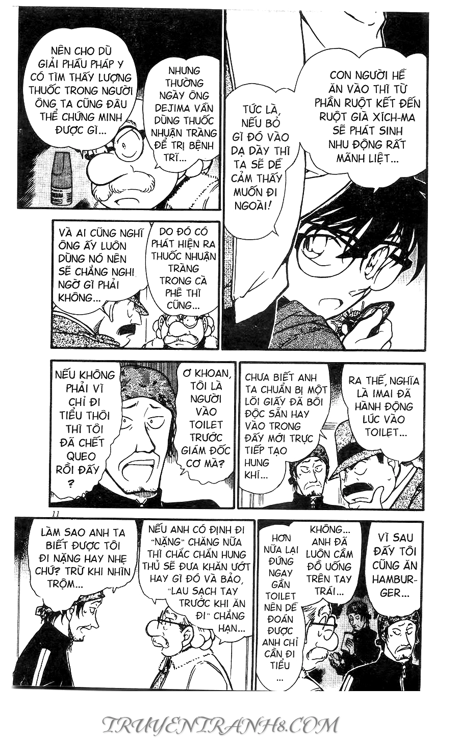 Thám Tử Conan Chapter 425 - 9